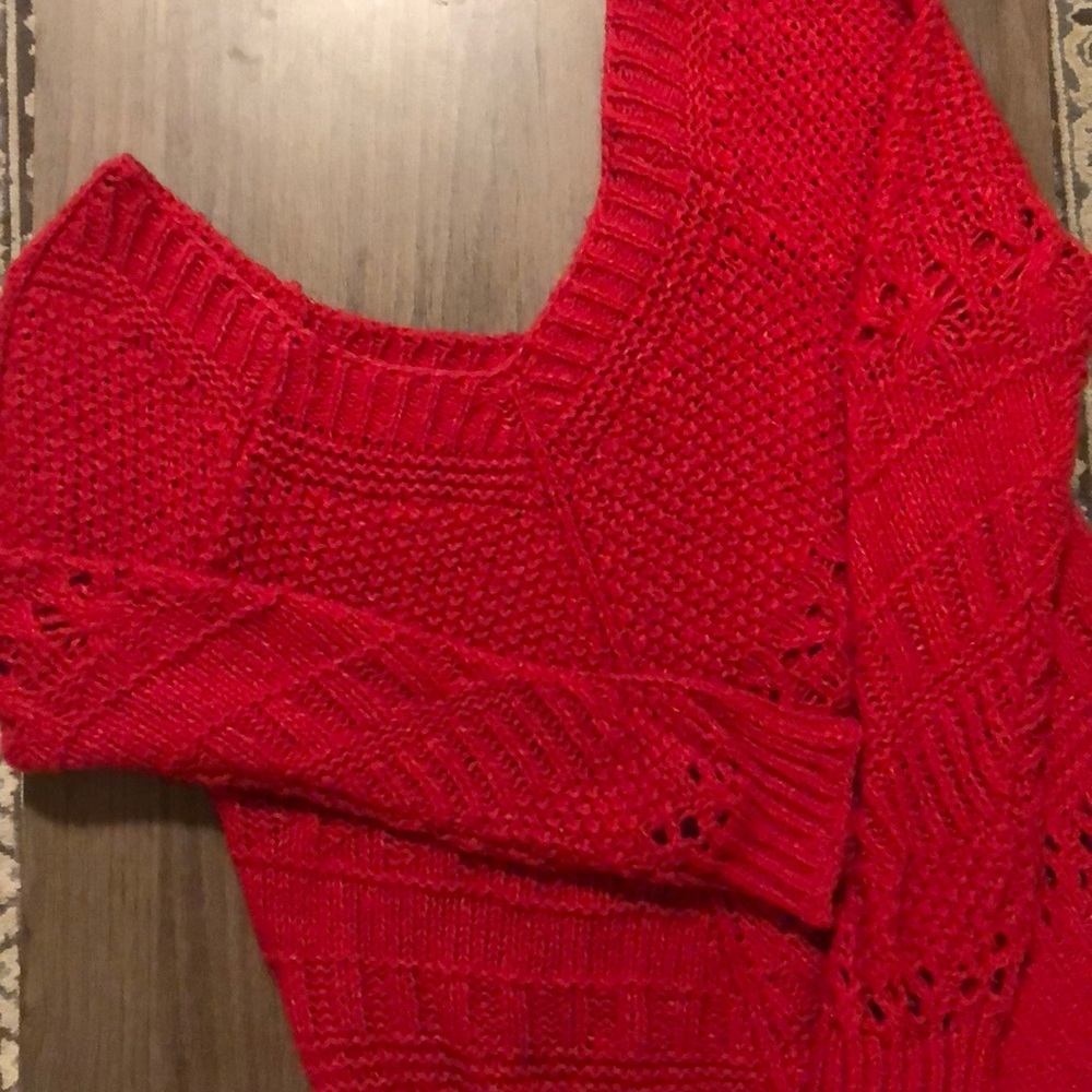 Red Sweater